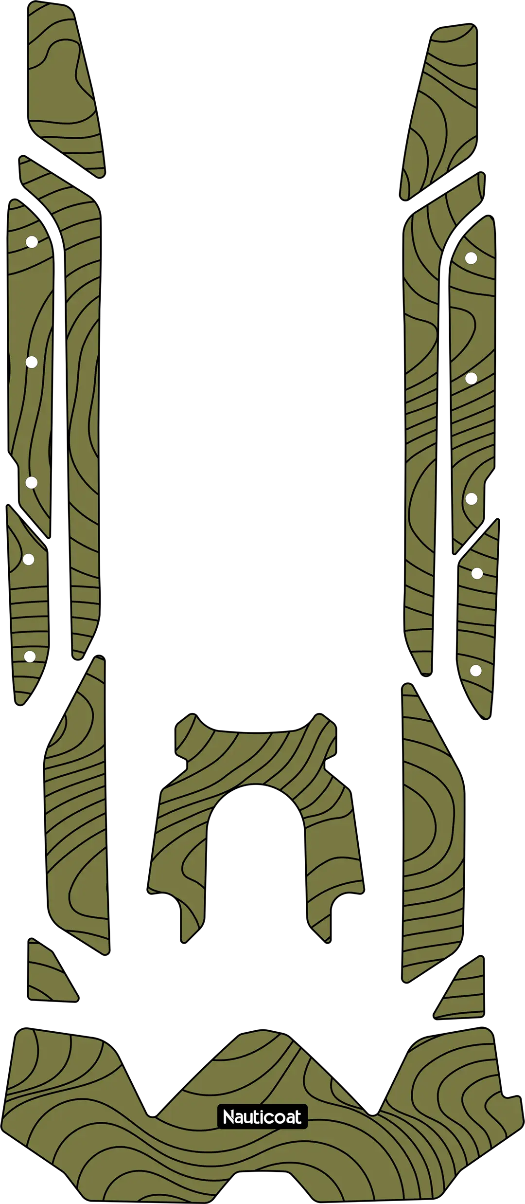 Sea-Doo 2018 RXT-X 300 Traction Mat Kit