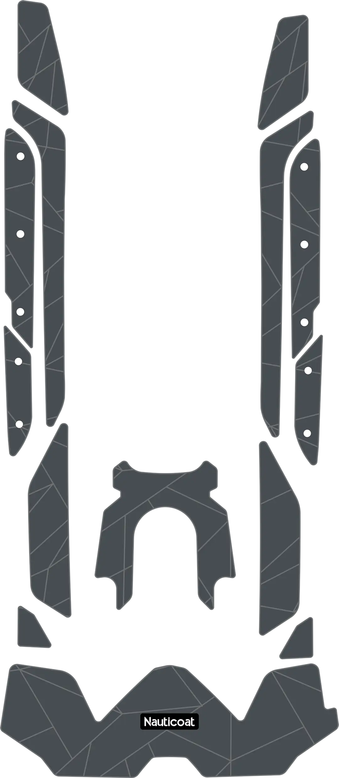 Sea-Doo 2018 RXT-X 300 Traction Mat Kit