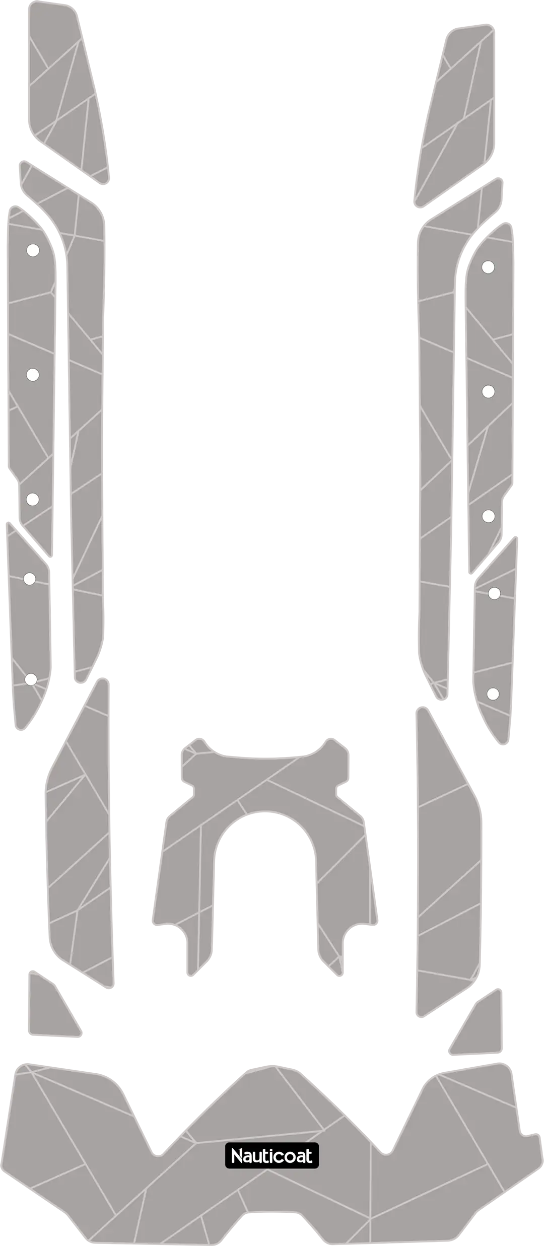 Sea-Doo 2018 RXT-X 300 Traction Mat Kit