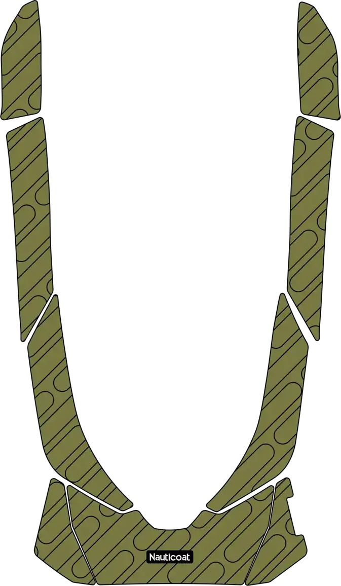 Sea-Doo GTI SE 130 Traction Mat Kit