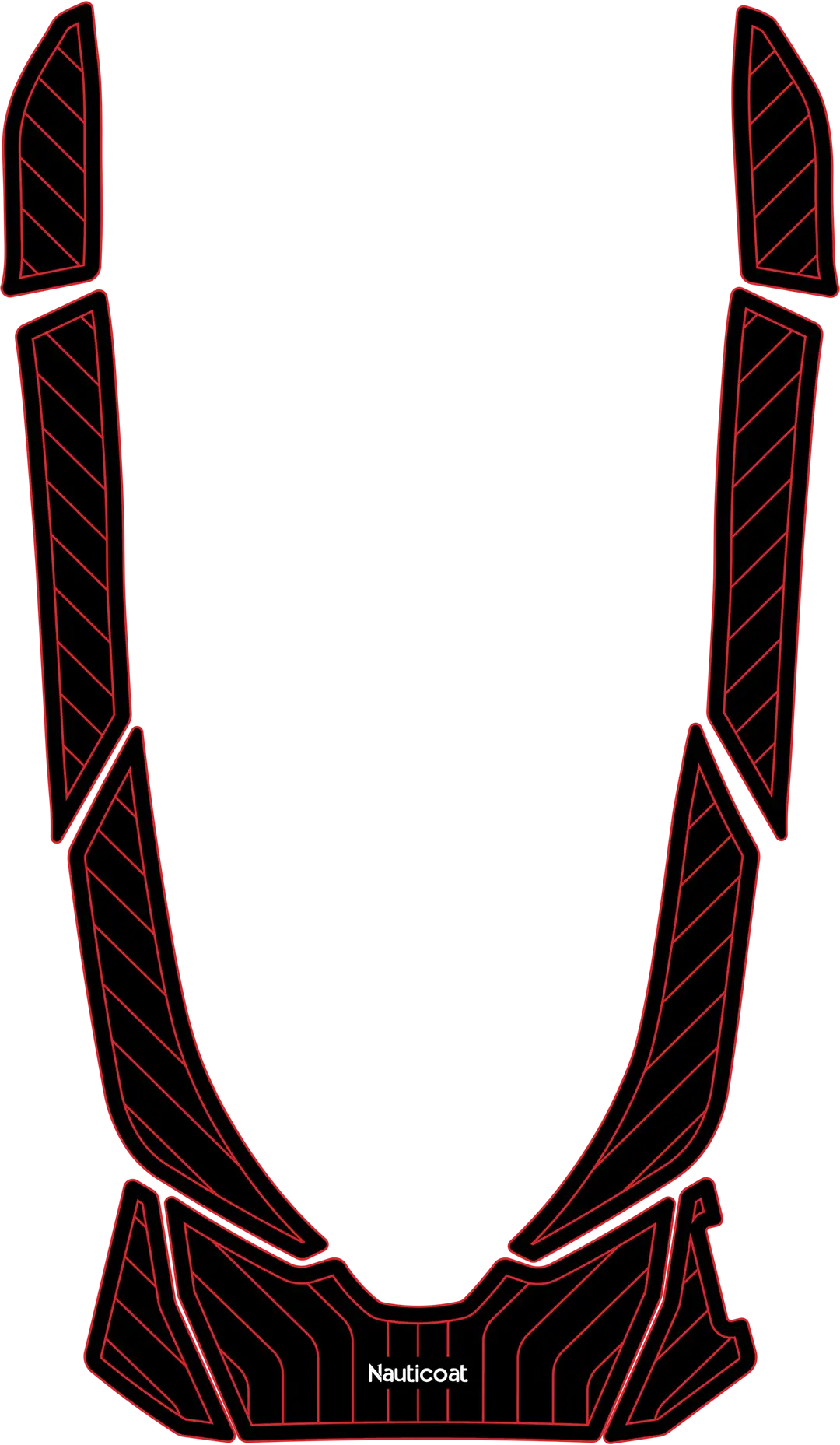 Sea-Doo GTI SE 130 Traction Mat Kit