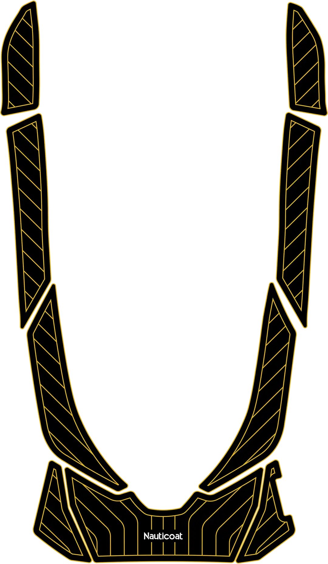 Sea-Doo GTI SE 130 Traction Mat Kit