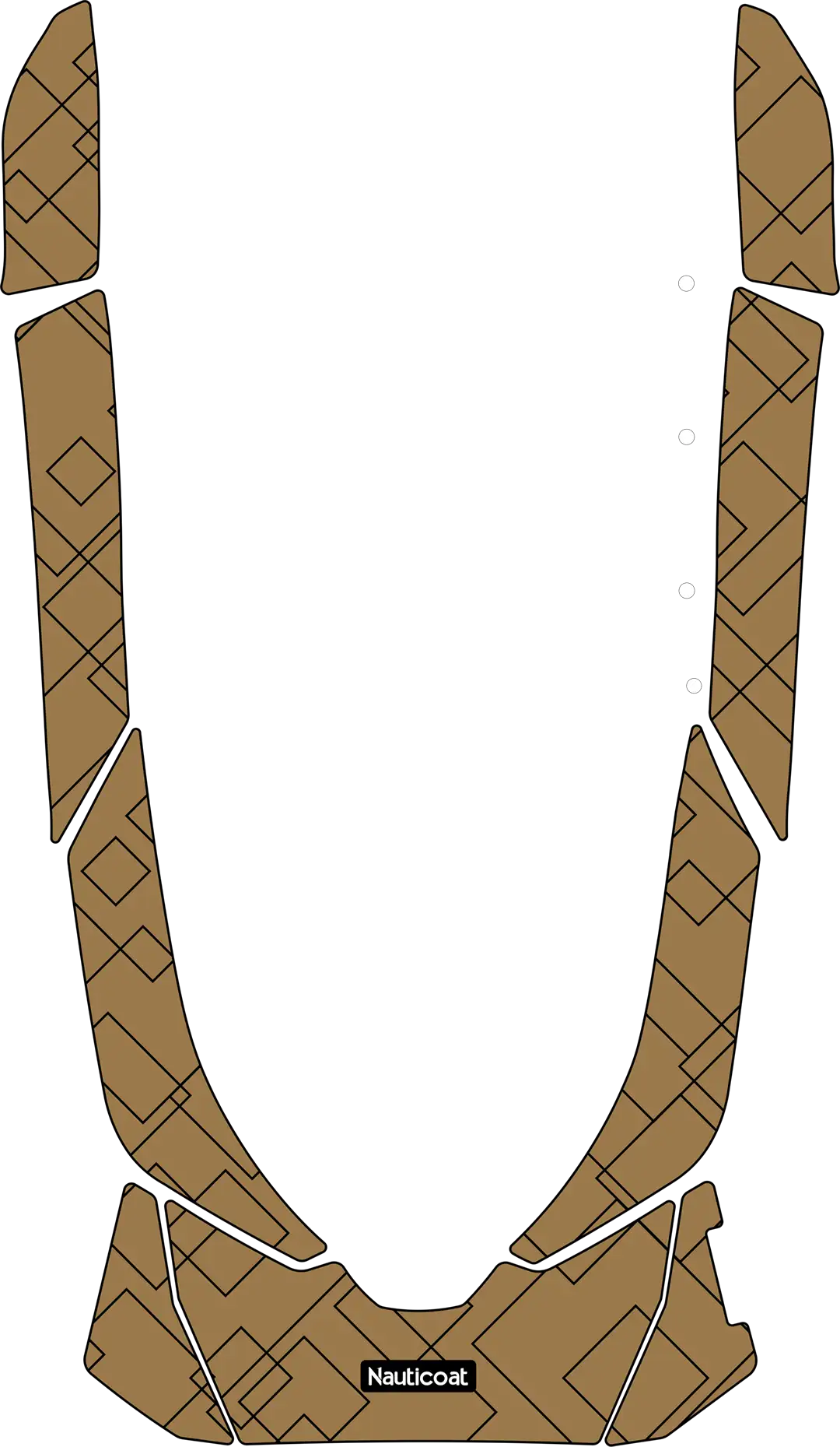 Sea-Doo GTI SE 130 Traction Mat Kit