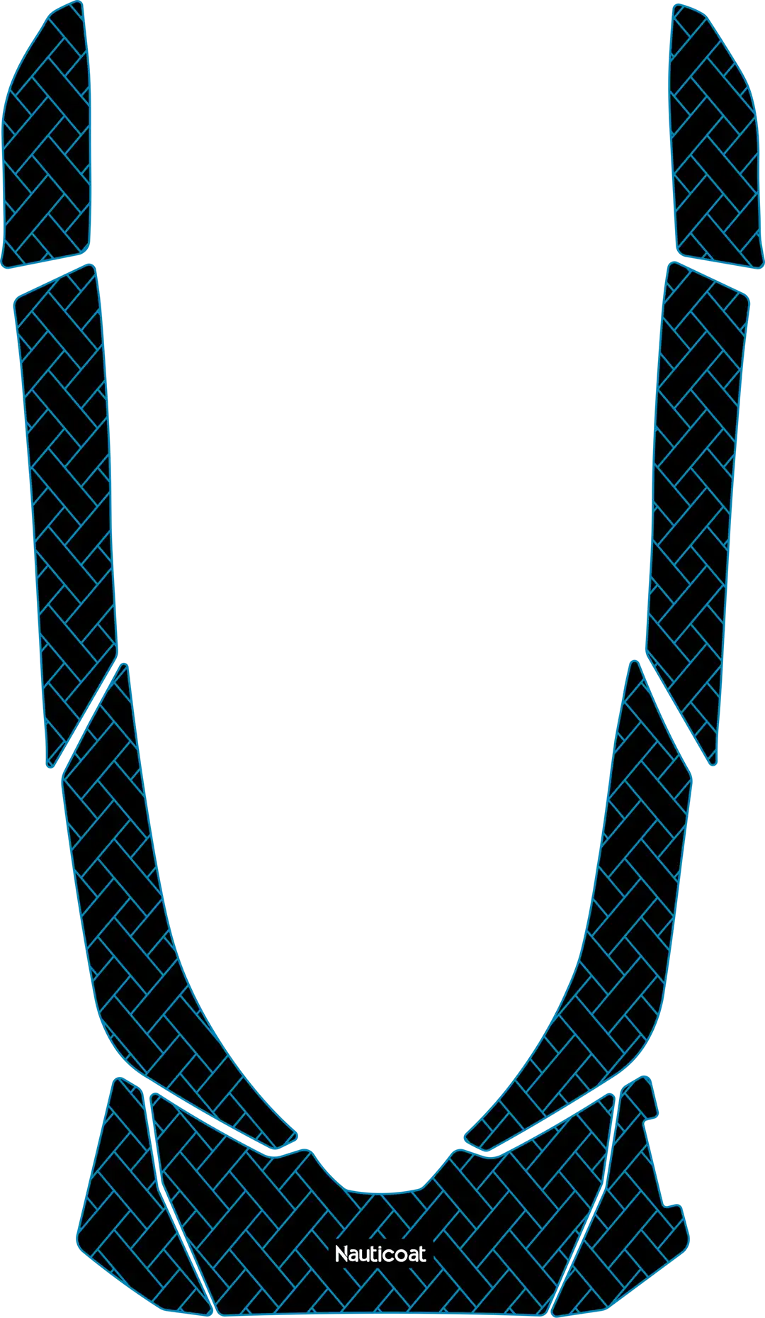 Sea-Doo GTI SE 130 Traction Mat Kit