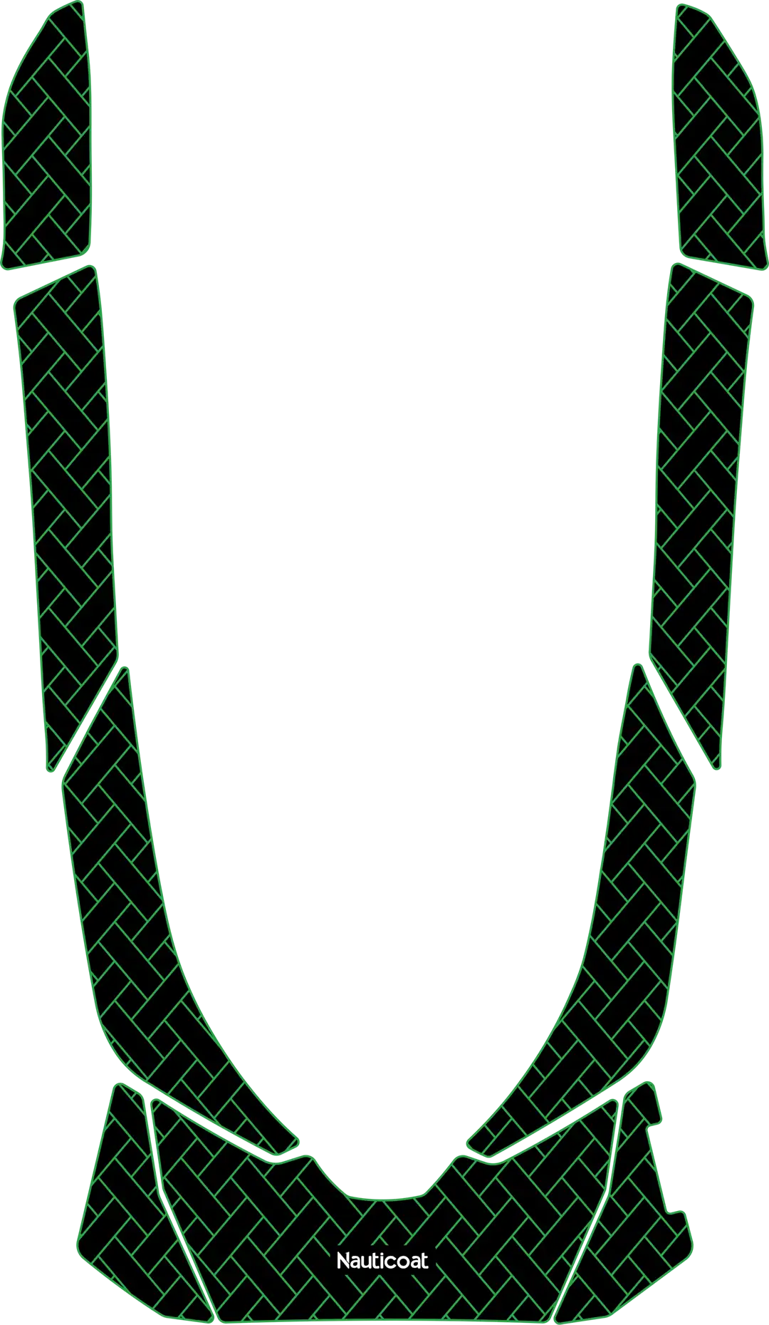 Sea-Doo GTI SE 130 Traction Mat Kit