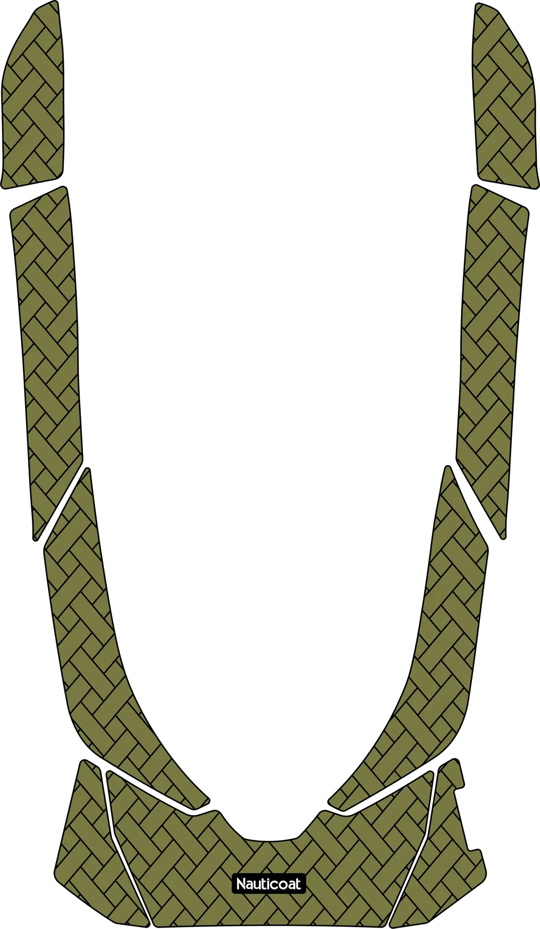 Sea-Doo GTI SE 130 Traction Mat Kit