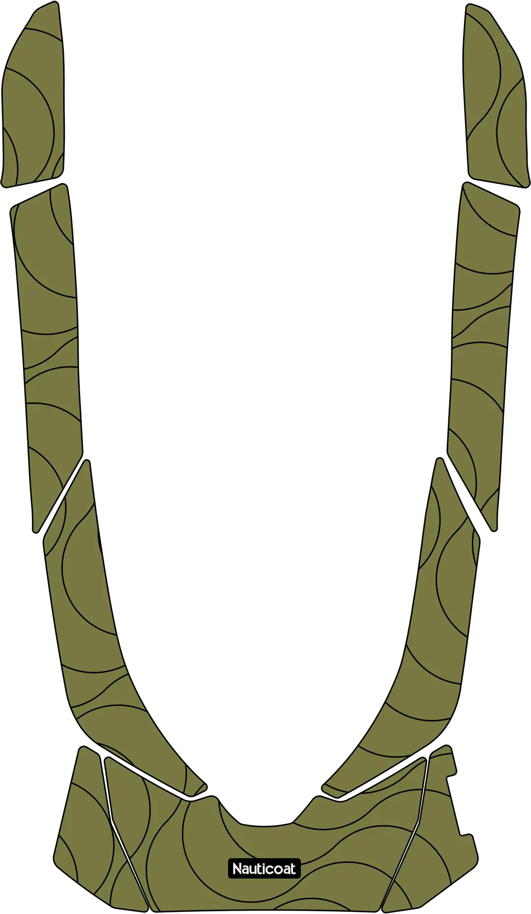 Sea-Doo GTI SE 130 Traction Mat Kit