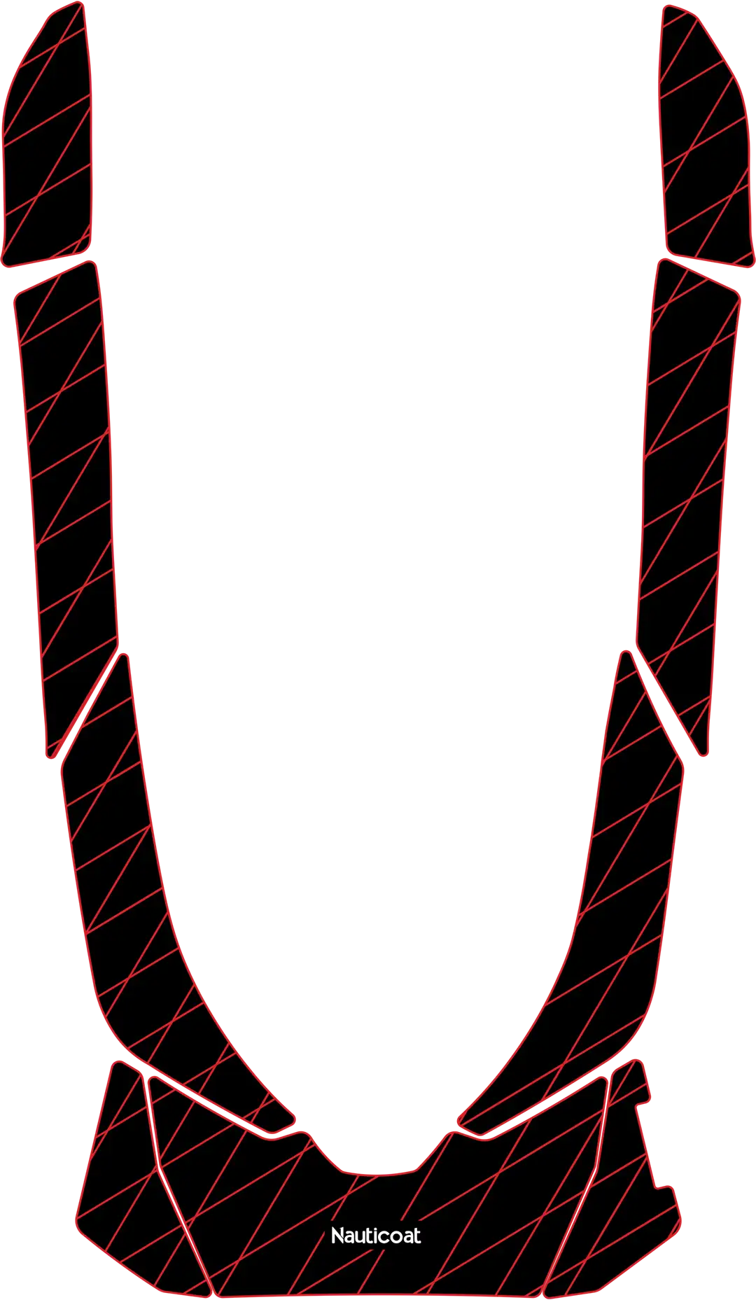 Sea-Doo GTI SE 130 Traction Mat Kit