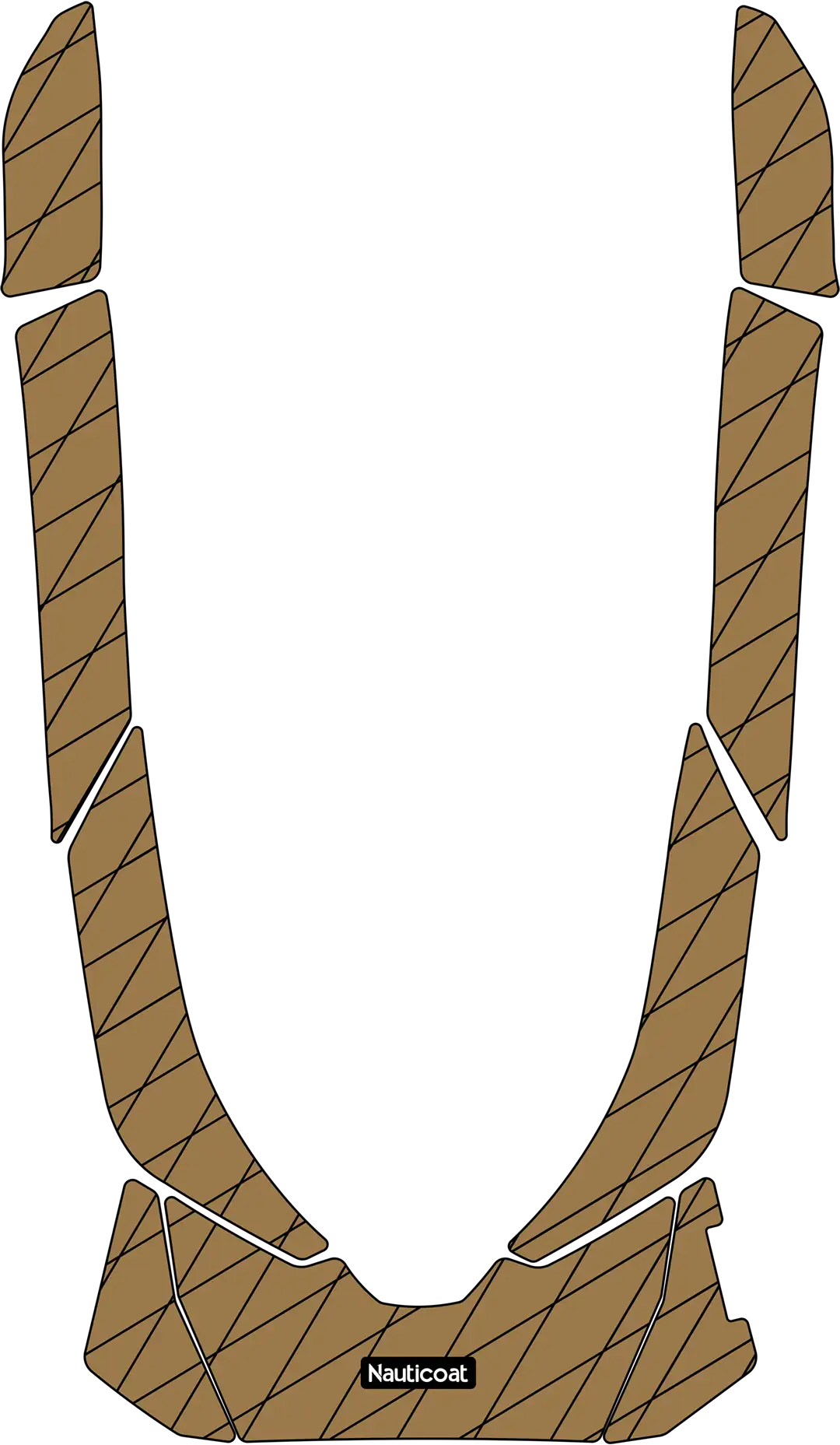 Sea-Doo GTI SE 130 Traction Mat Kit