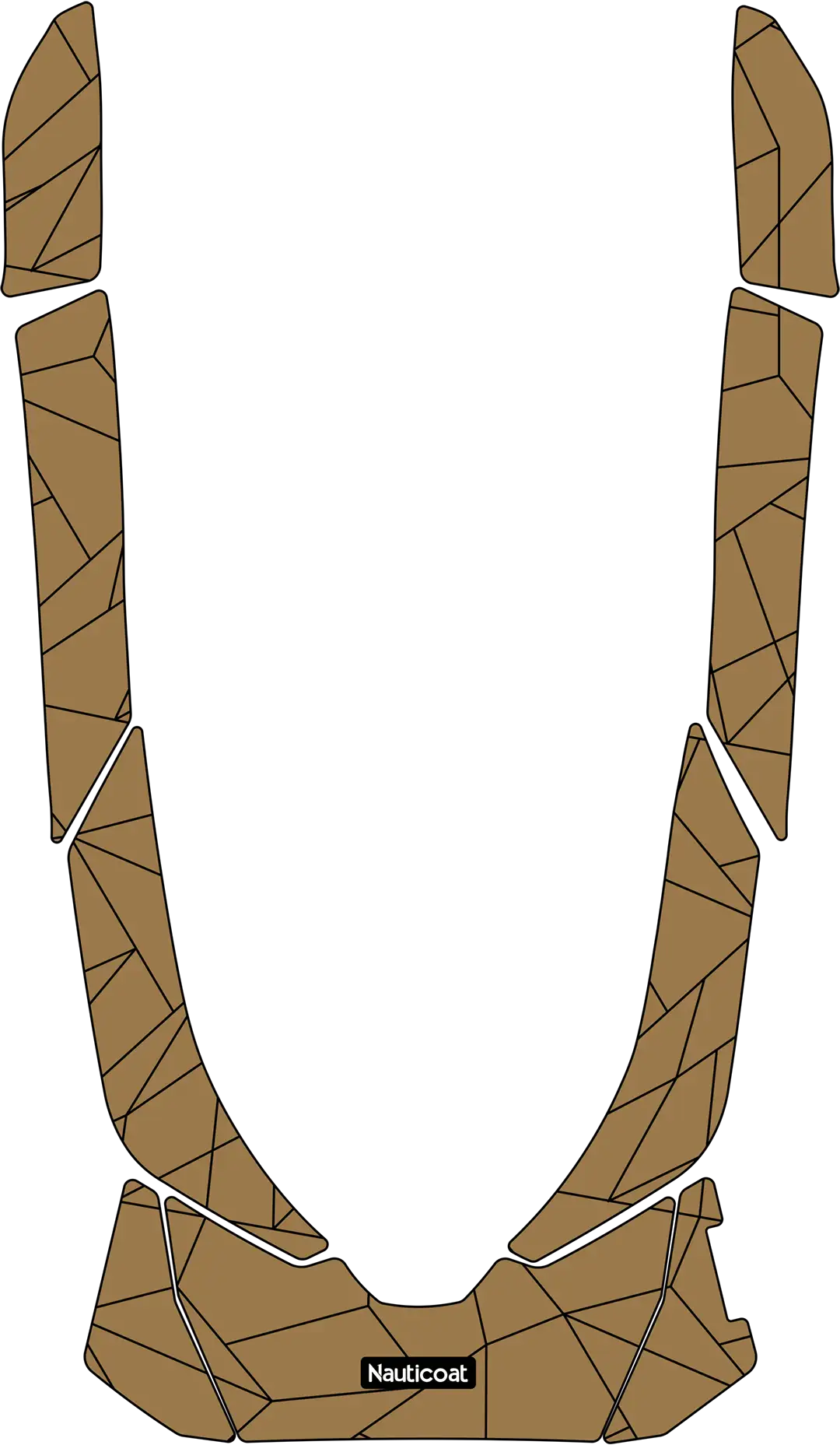 Sea-Doo GTI SE 130 Traction Mat Kit