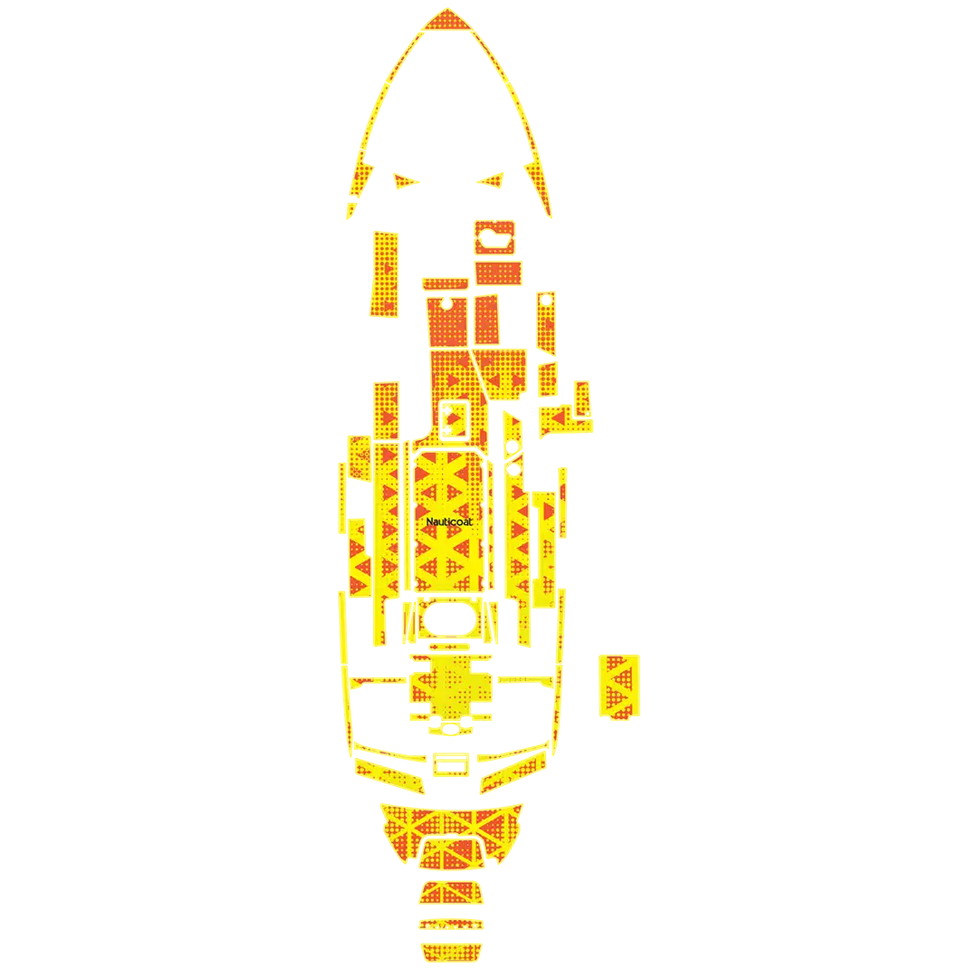 UV Print Malibu 23LSV Boat Kit