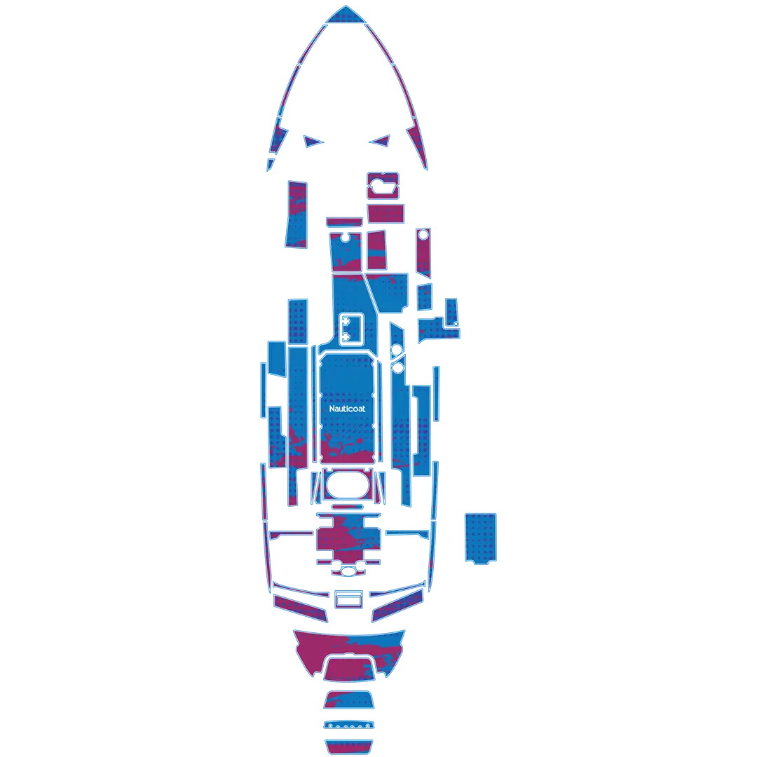 UV Print Malibu 23LSV Boat Kit