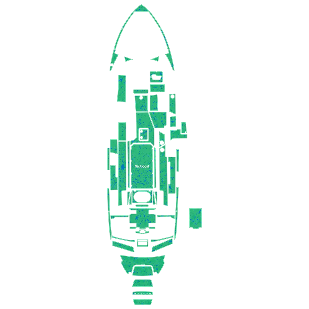 UV Print Malibu 23LSV Boat Kit