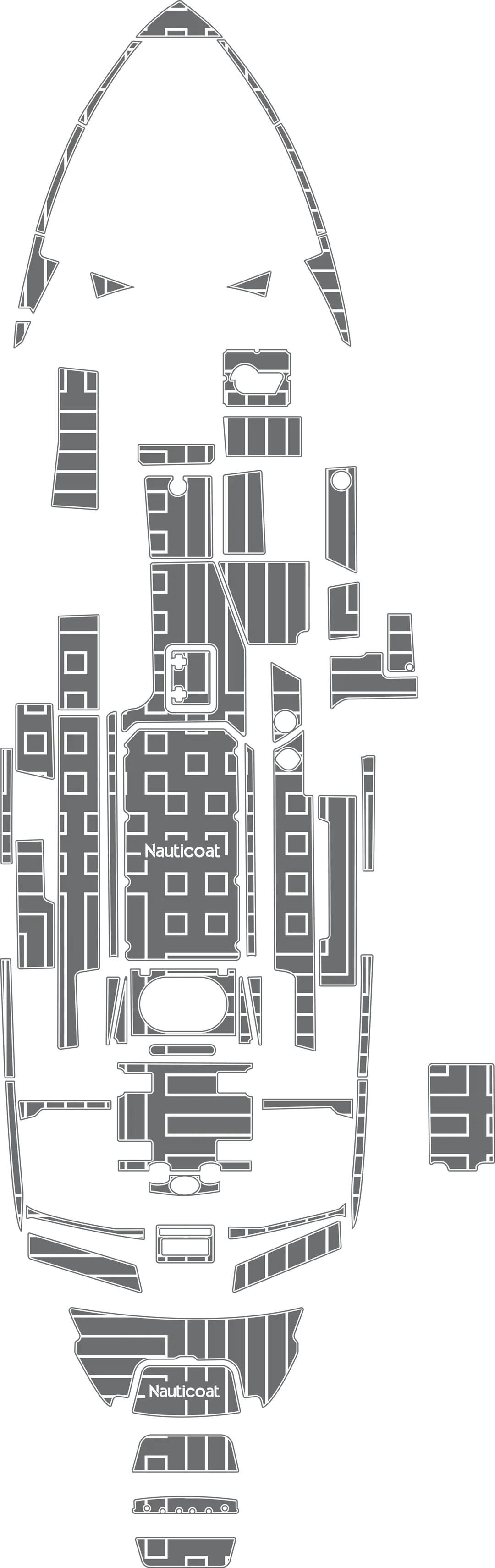 Glow Malibu 23LSV Boat Kit