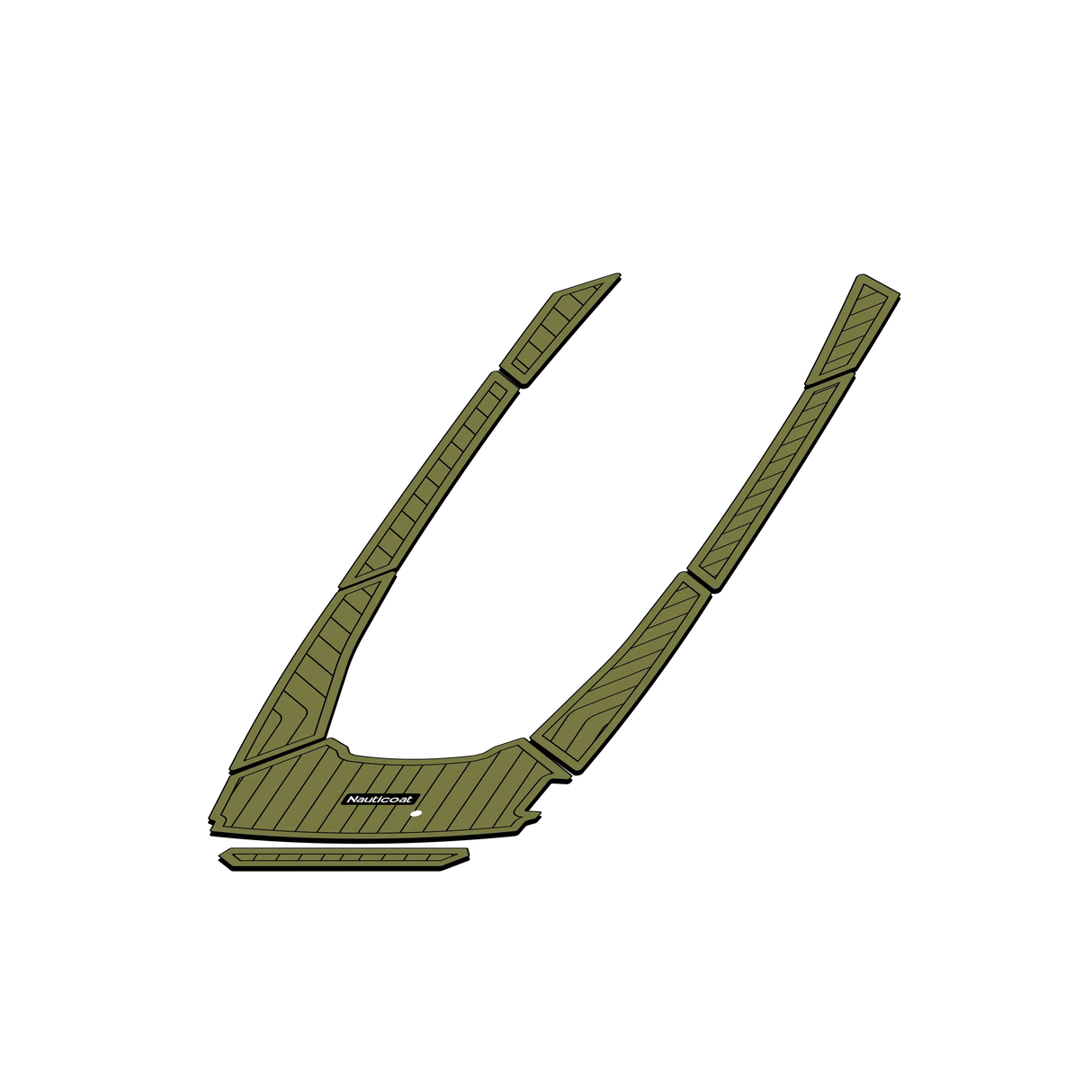 Yamaha 2019-2023 Traction Mat Kit