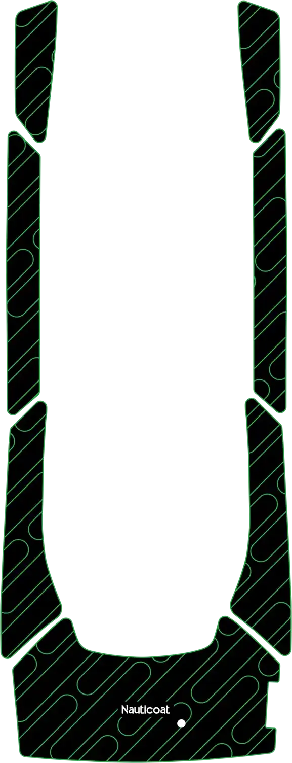 Yamaha 2012-2017 Traction Mat Kit