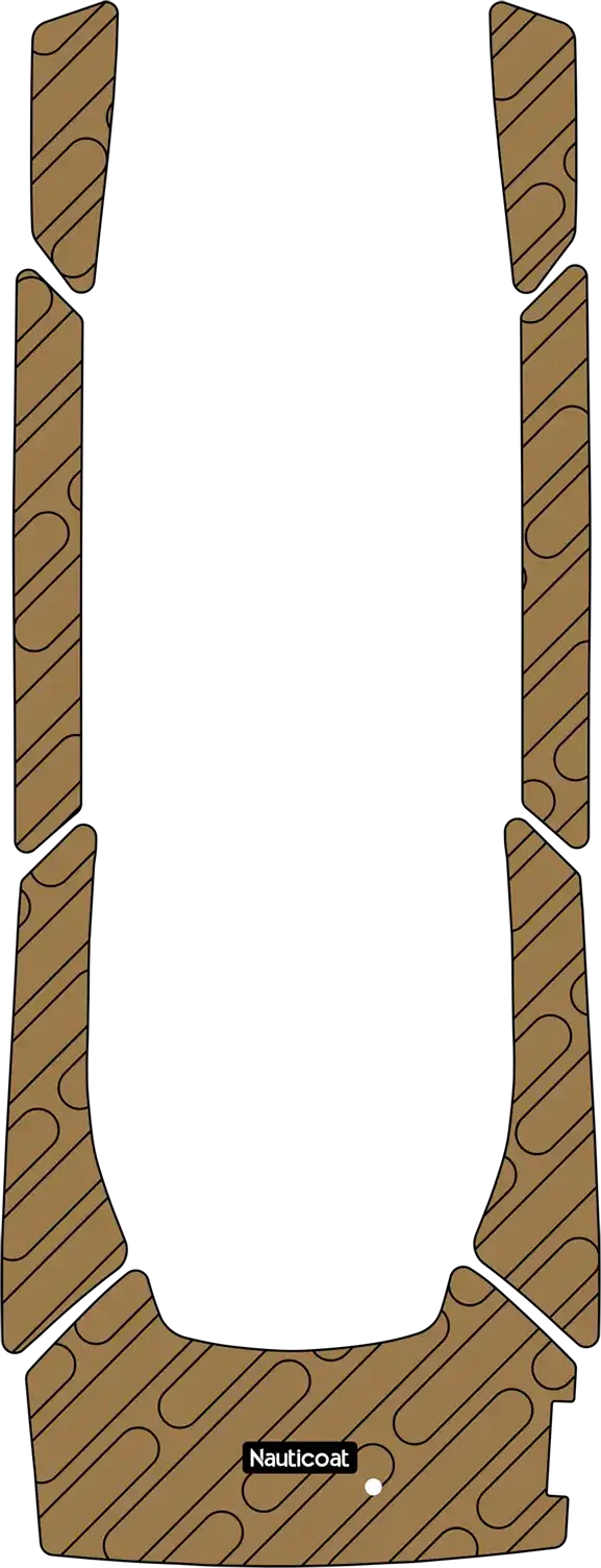 Yamaha 2012-2017 Traction Mat Kit