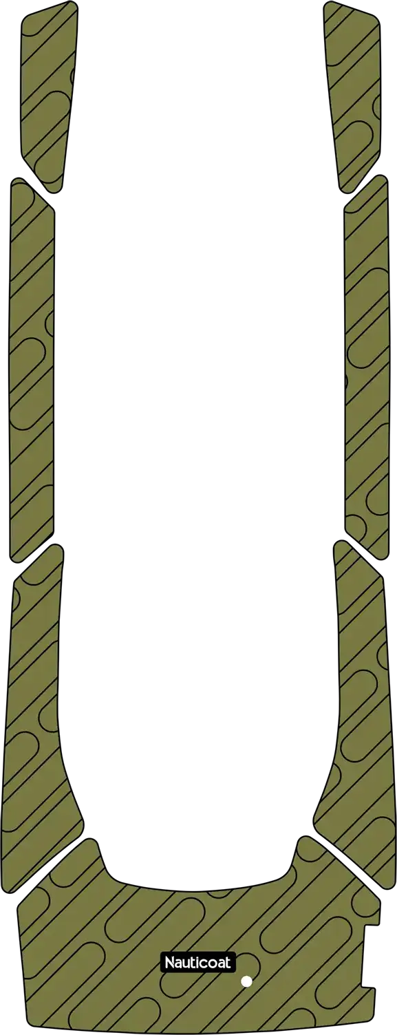 Yamaha 2012-2017 Traction Mat Kit