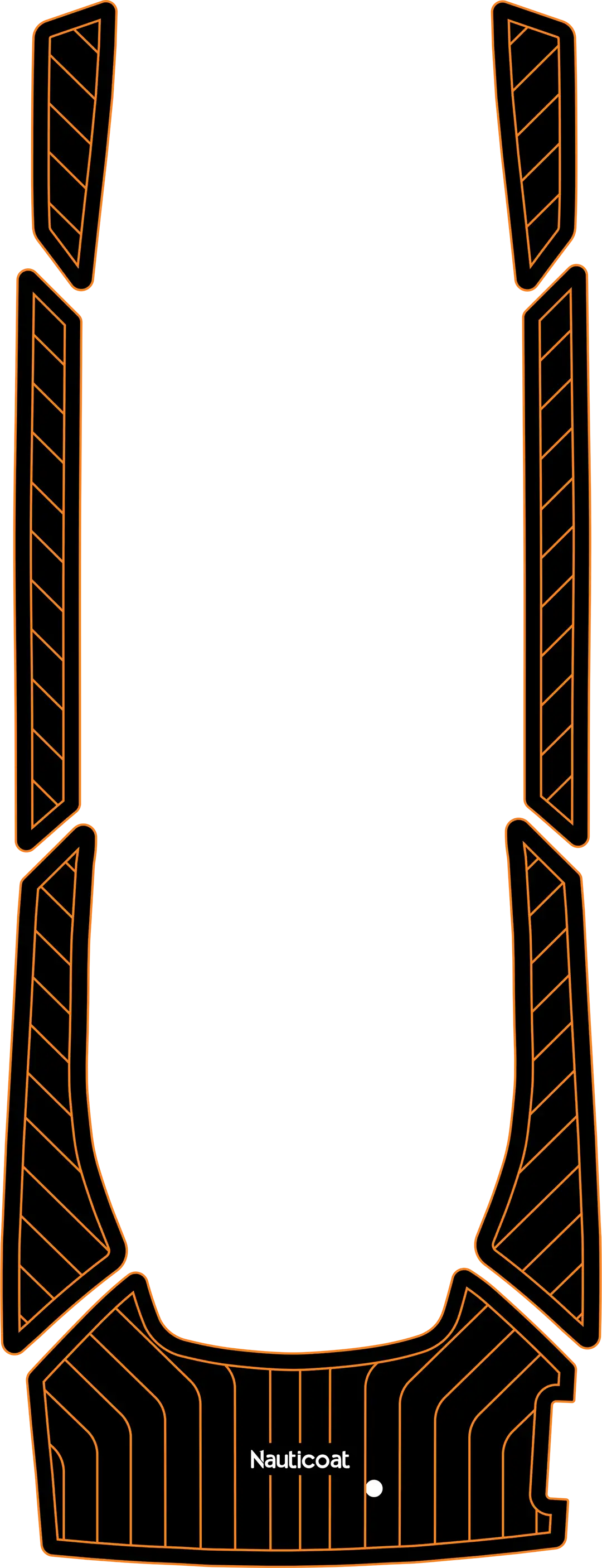 Yamaha 2012-2017 Traction Mat Kit