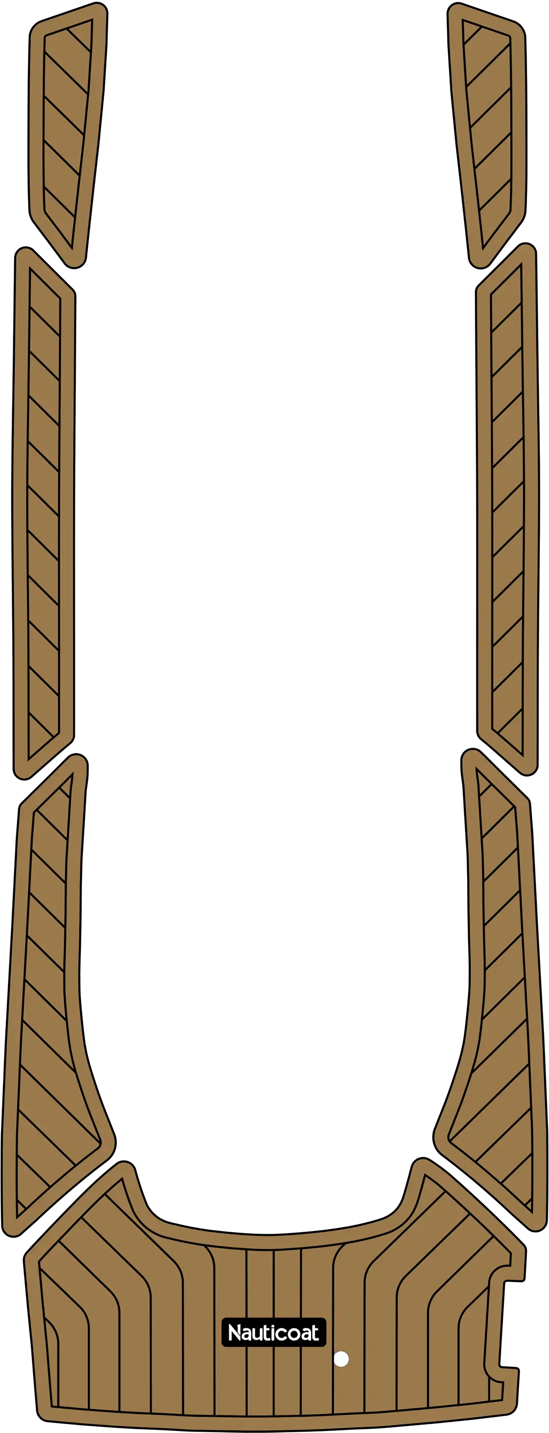 Yamaha 2012-2017 Traction Mat Kit