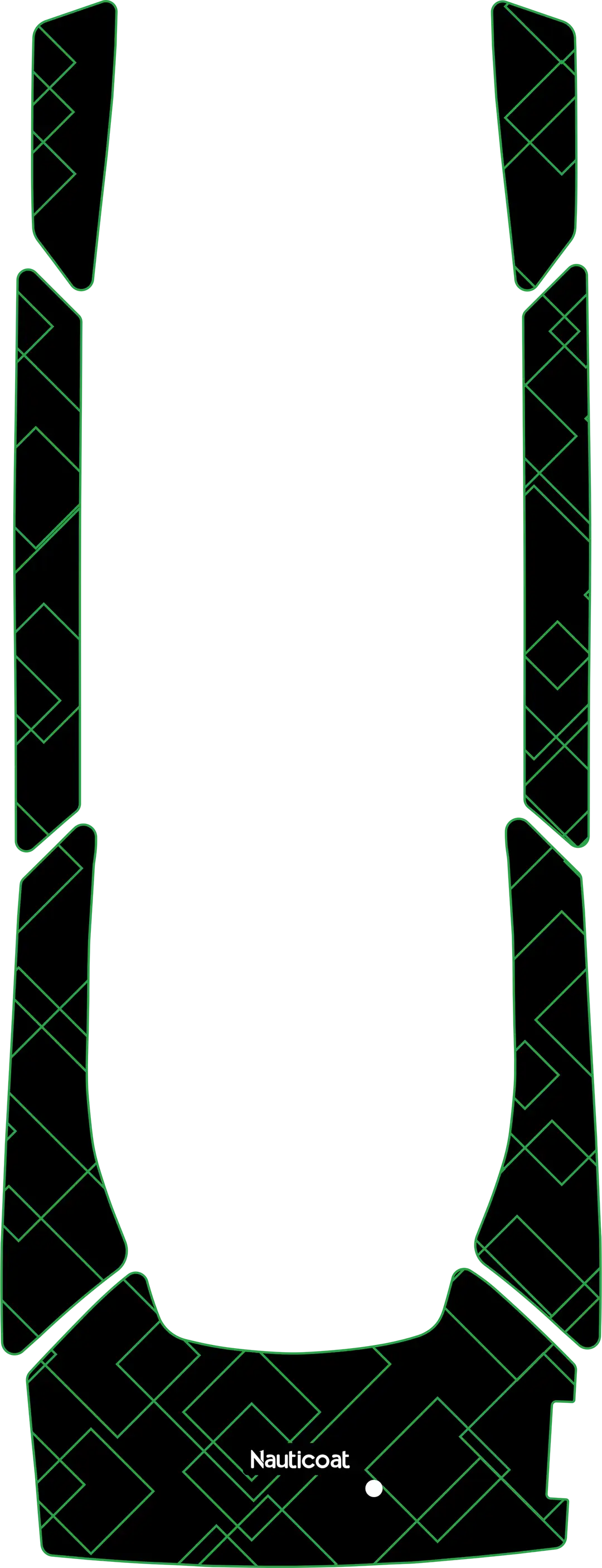 Yamaha 2012-2017 Traction Mat Kit