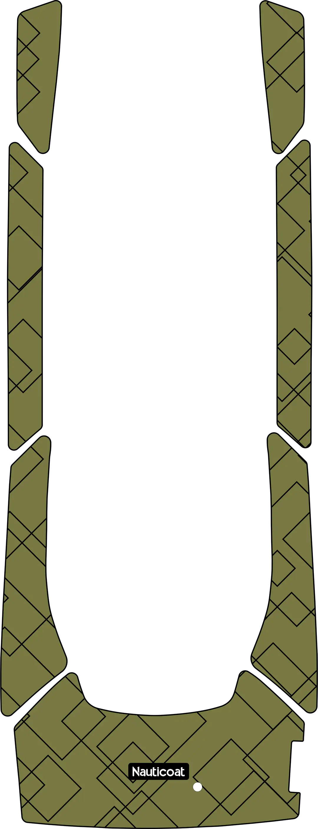 Yamaha 2012-2017 Traction Mat Kit