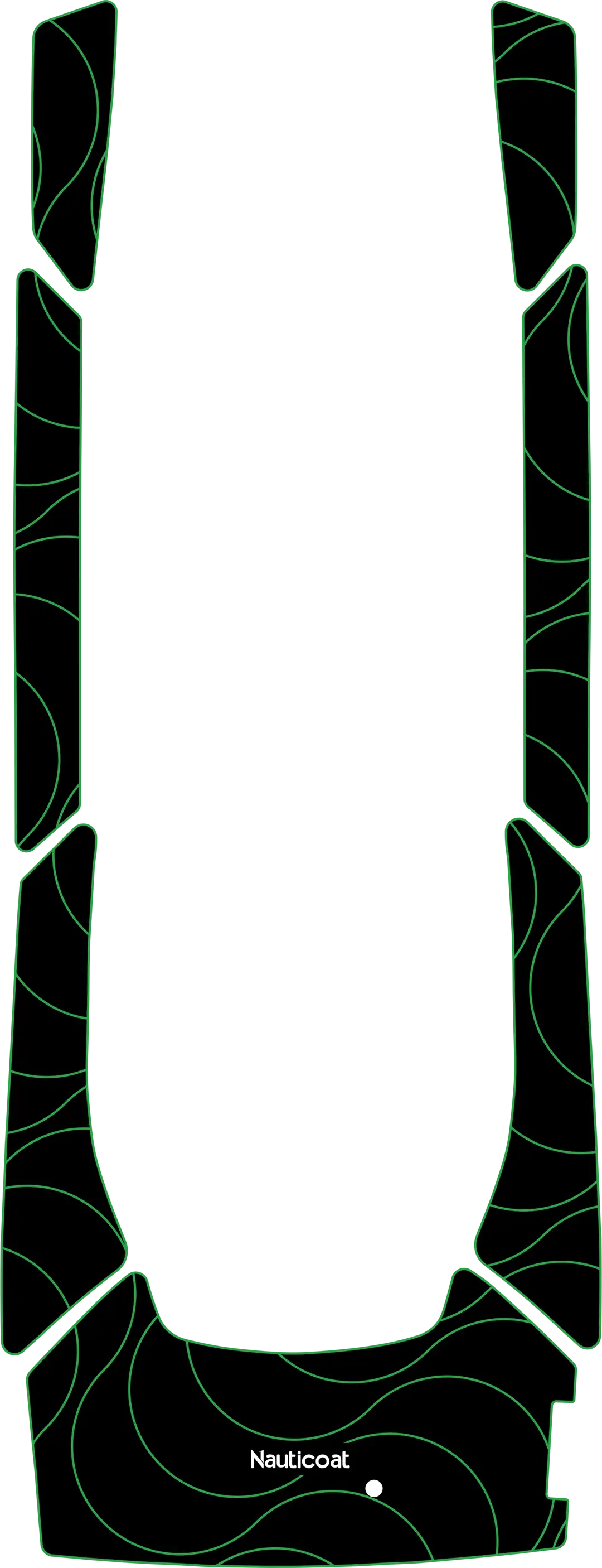 Yamaha 2012-2017 Traction Mat Kit