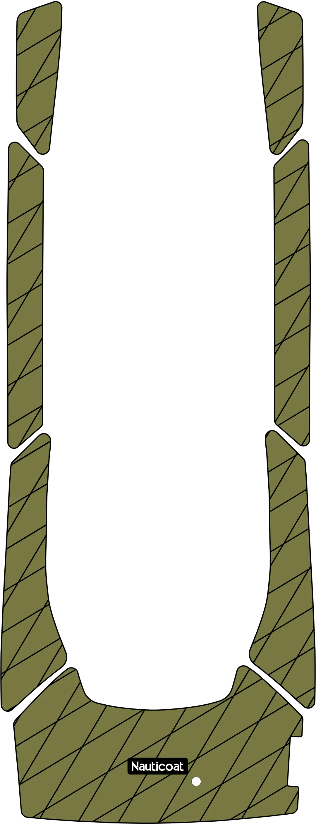 Yamaha 2012-2017 Traction Mat Kit