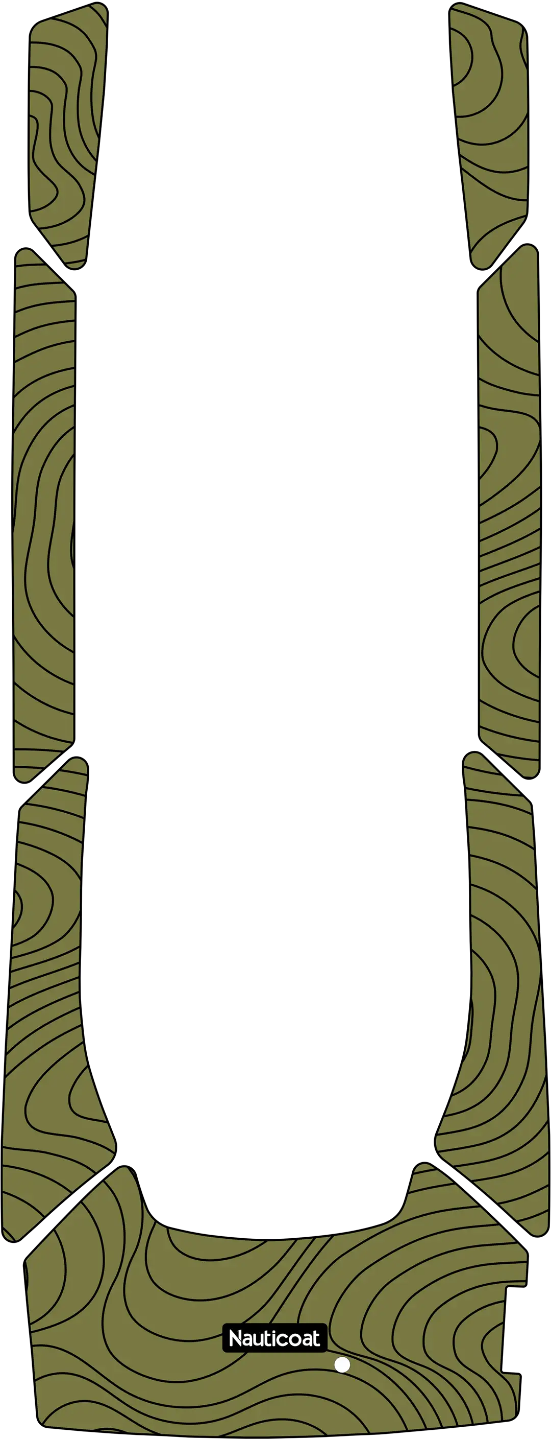 Yamaha 2012-2017 Traction Mat Kit