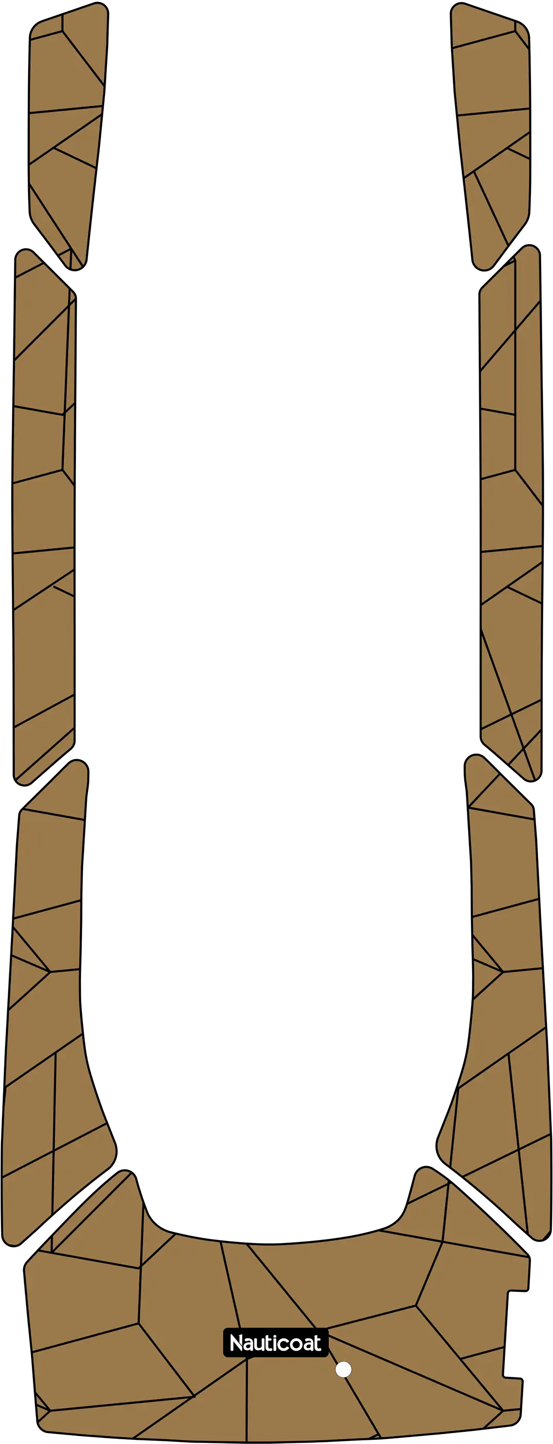 Yamaha 2012-2017 Traction Mat Kit