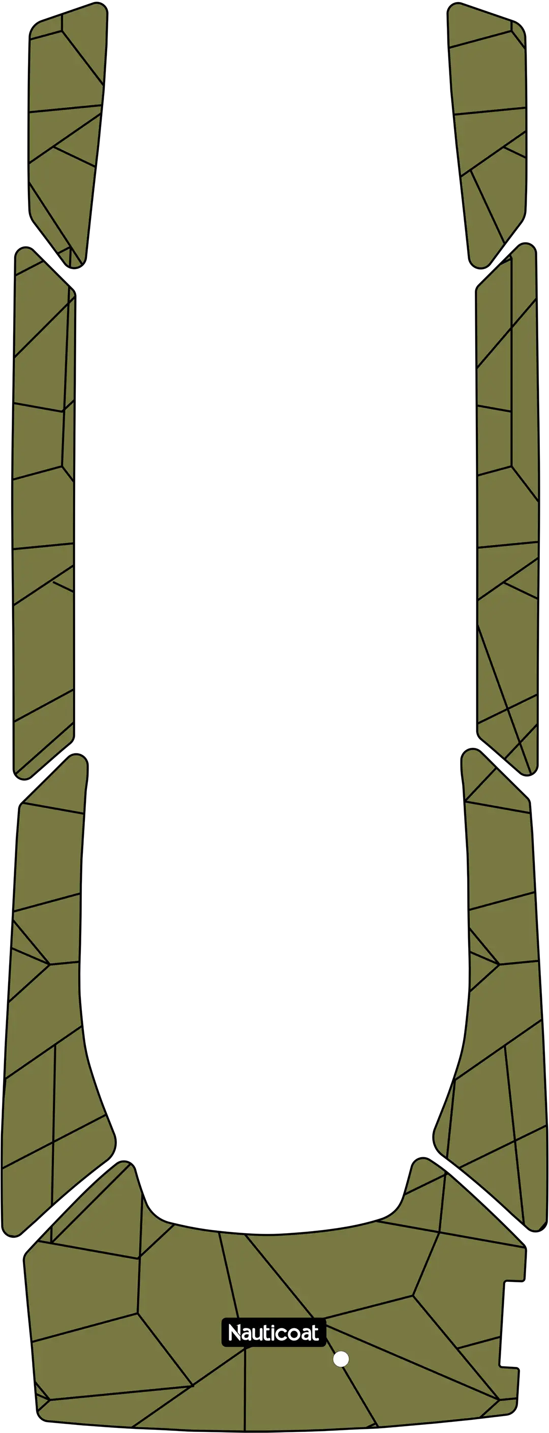 Yamaha 2012-2017 Traction Mat Kit