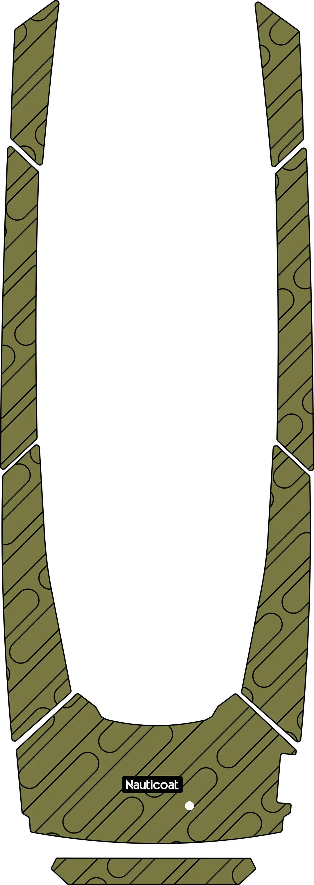 Yamaha 2019-2023 Traction Mat Kit