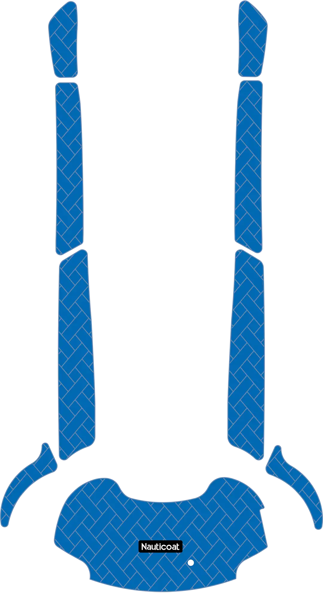 Yamaha FZS / FZR SHO Traction Mat Kit 2009-2016