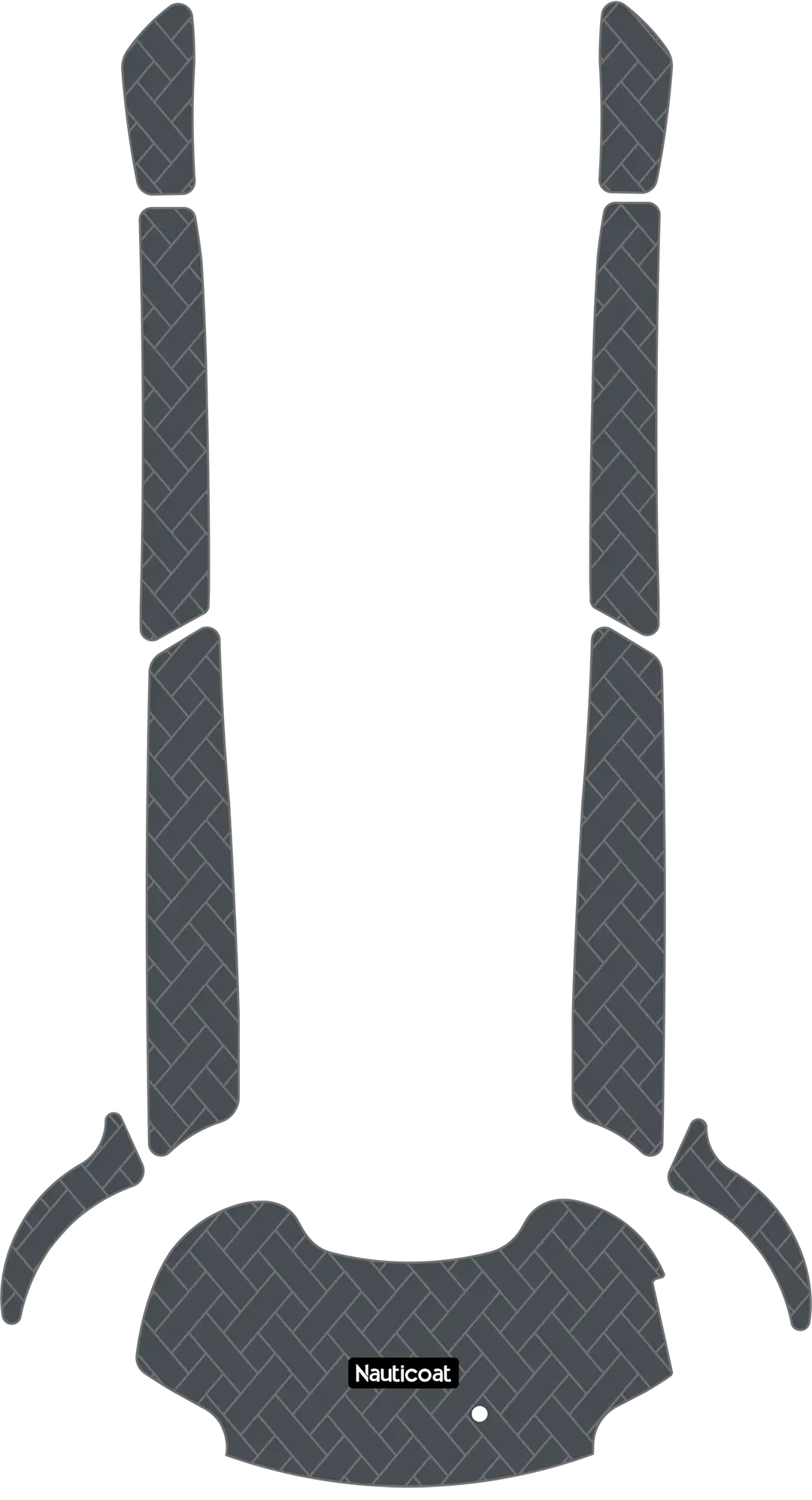 Yamaha FZS / FZR SHO Traction Mat Kit 2009-2016