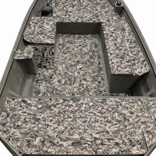 Hunting, Jon, Mud Boat Mat Sheet