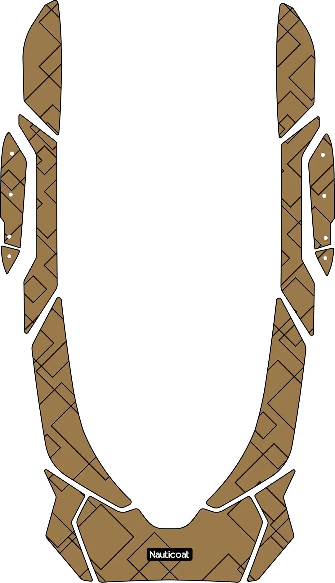 Sea-Doo 2012-2018 Traction Mat Kit