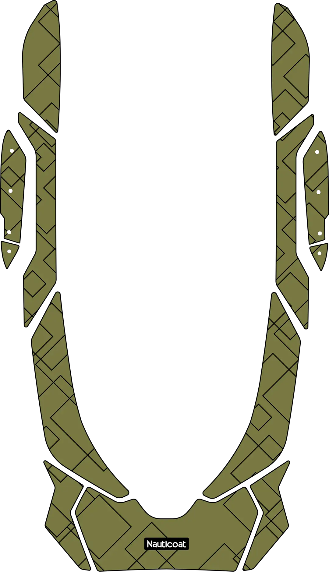 Sea-Doo 2012-2018 Traction Mat Kit