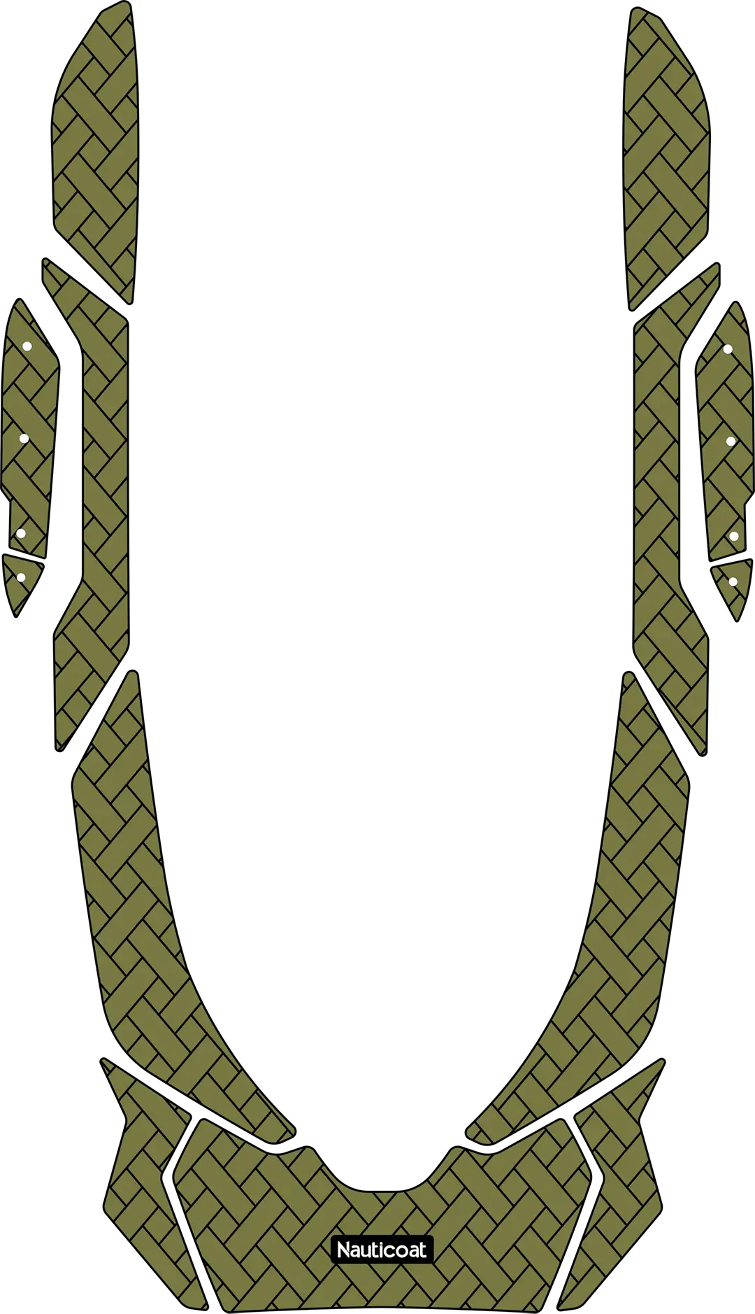 Sea-Doo 2012-2018 Traction Mat Kit