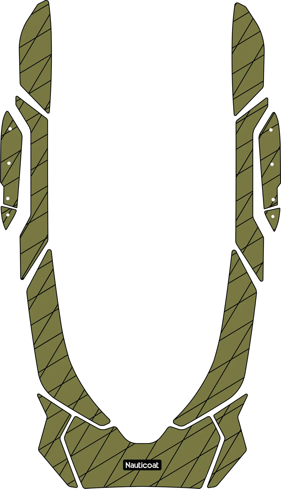 Sea-Doo 2012-2018 Traction Mat Kit