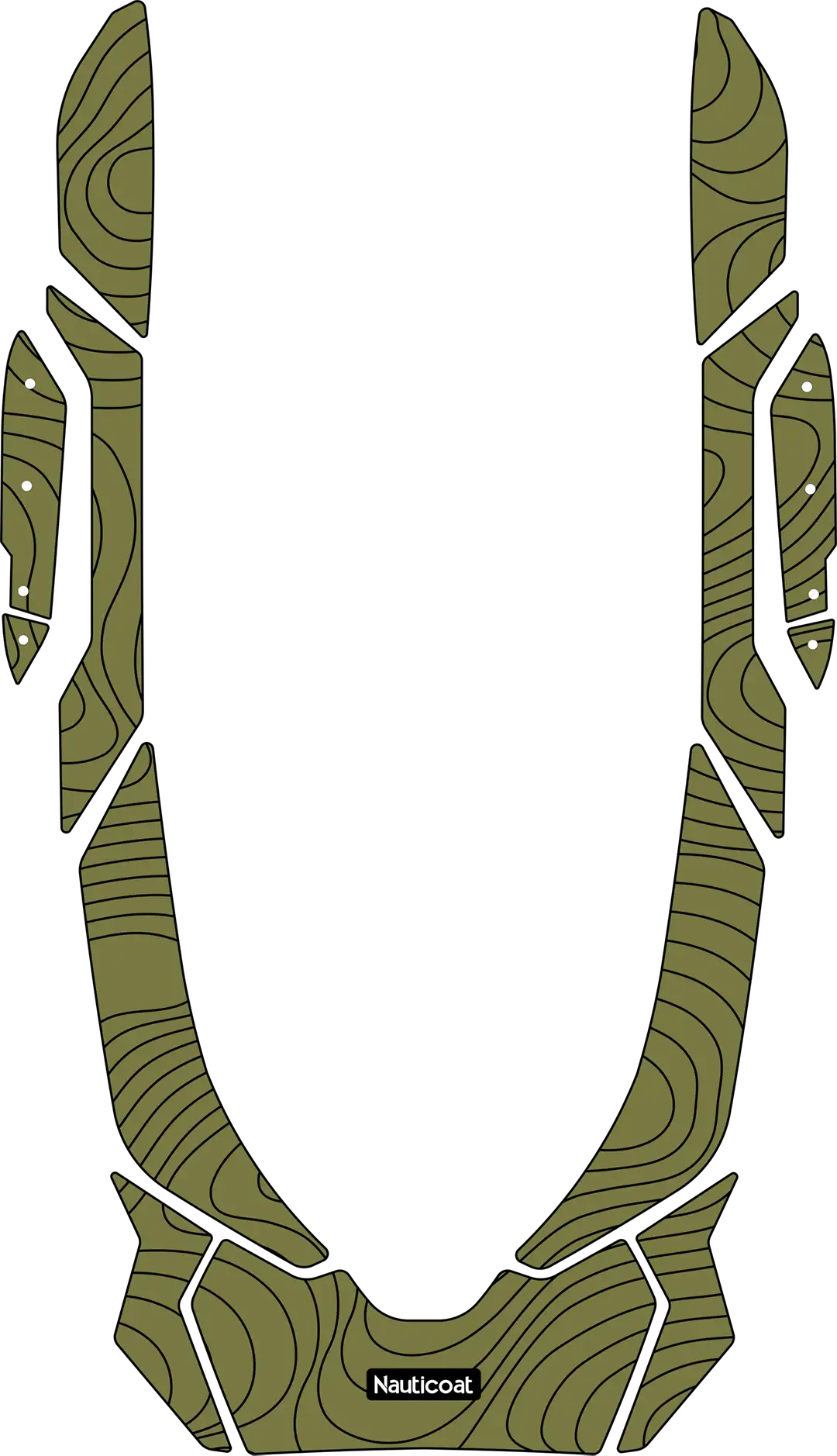 Sea-Doo 2012-2018 Traction Mat Kit