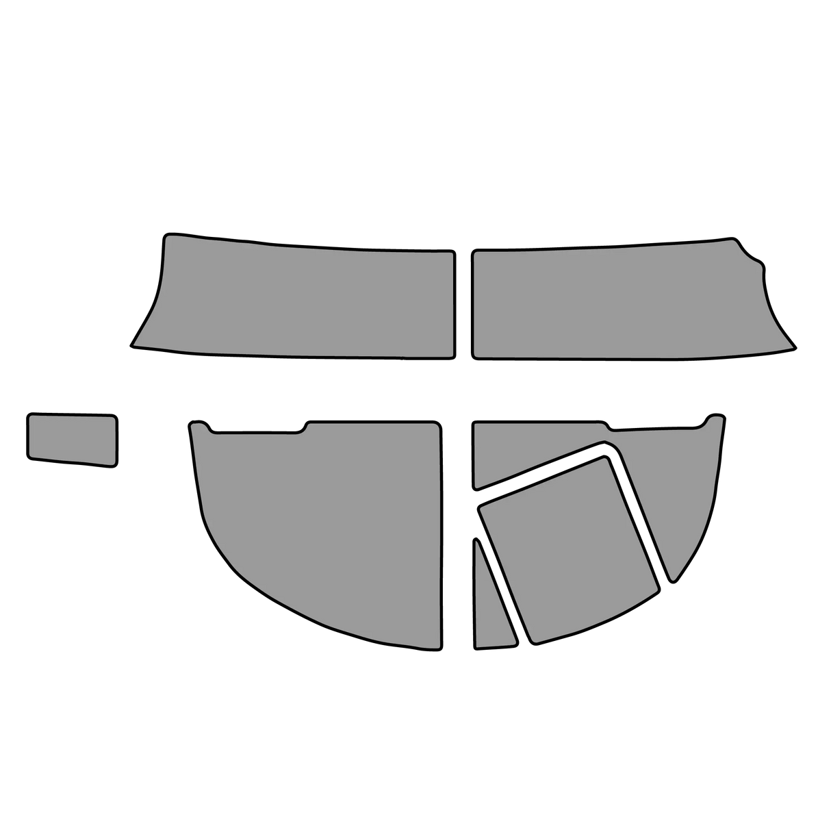 2001 Sea Ray 225 Weekender