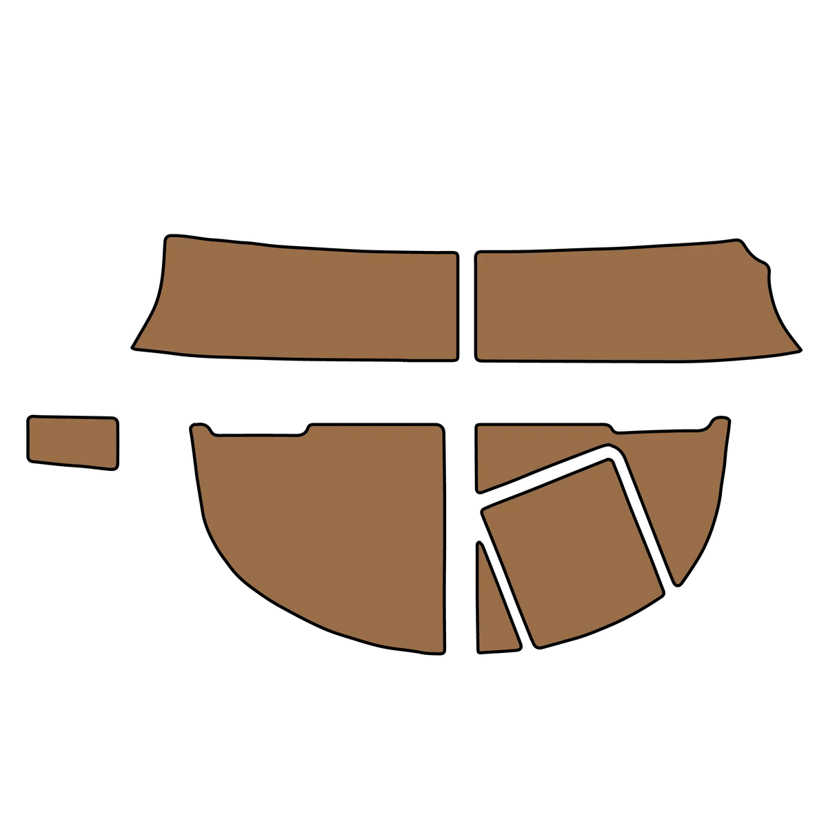 2001 Sea Ray 225 Weekender