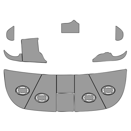 1999-2001 Sea Ray 380 Sundancer