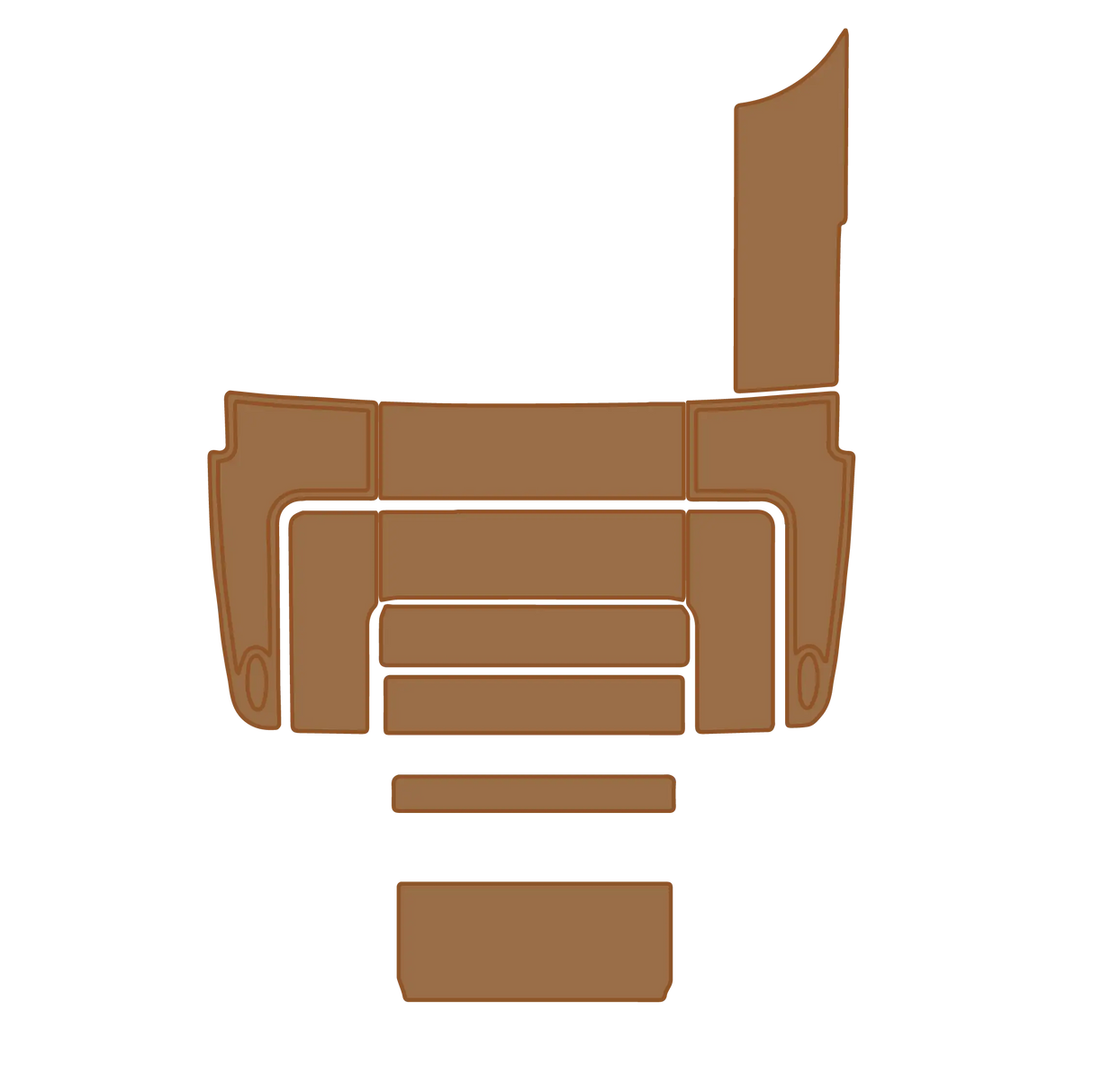 2020-2022 Chaparral 25/26 Surf
