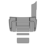 2020-2022 Chaparral 25/26 Surf