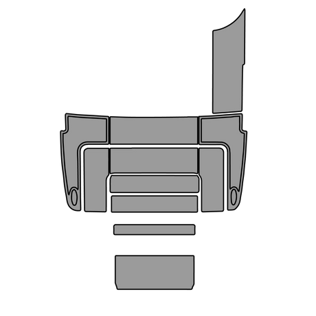 2020-2022 Chaparral 25/26 Surf