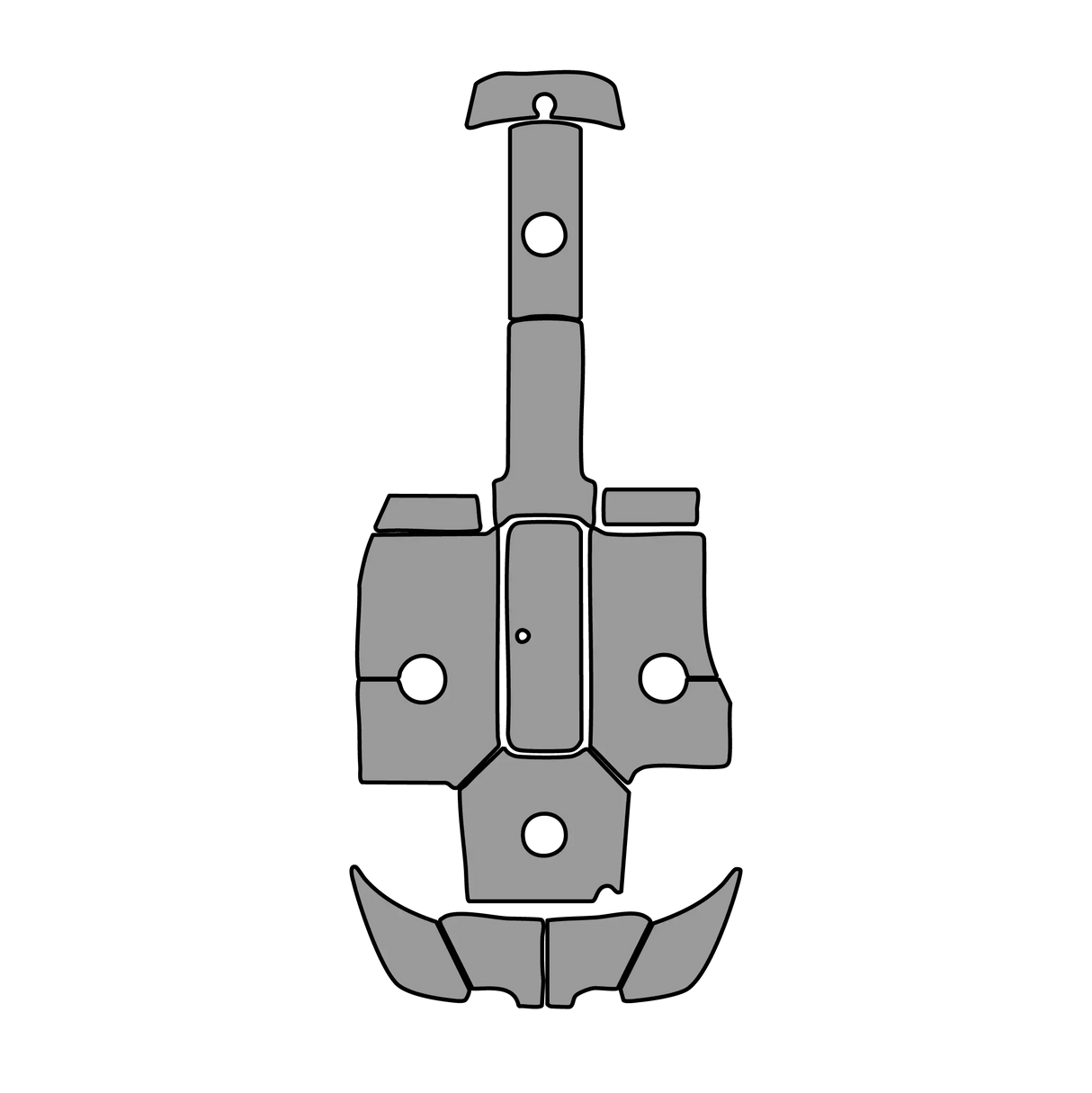 2007-2009 Sea-Doo 230 Challenger SE