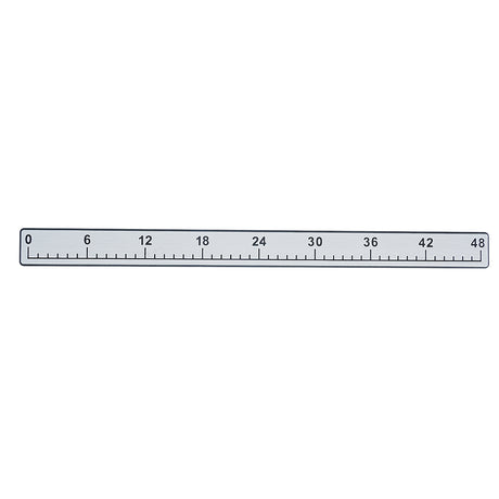 48 - Inch Fish Ruler