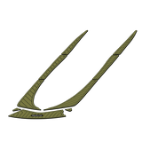 Kawasaki Ultra 250 Traction Mat Kit