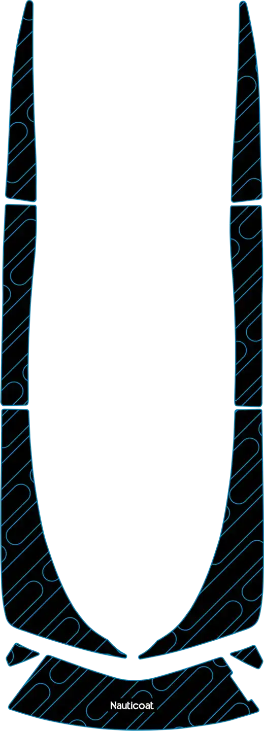 Kawasaki Ultra 250 Traction Mat Kit